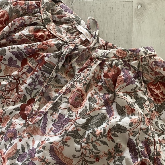 Anthropologie Love The Floral‎ Label Botanical Top NWOT Size Medium - Picture 7 of 14